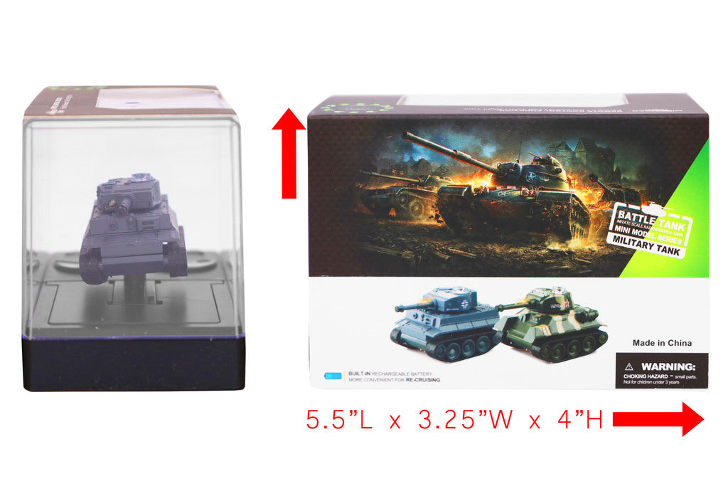 Battle Tank – Watch Time Inc.