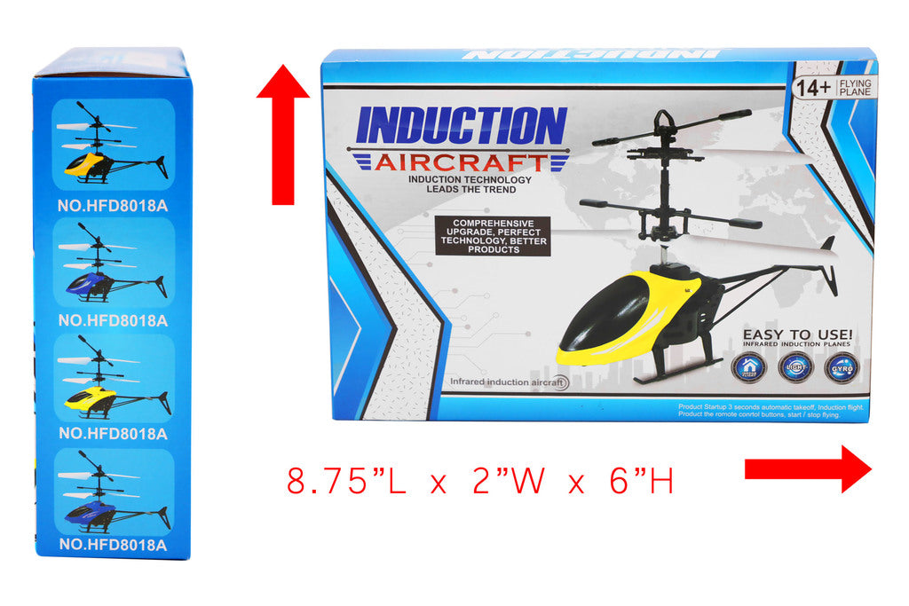 INDUCTION Aircraft toy Watch Time Inc.