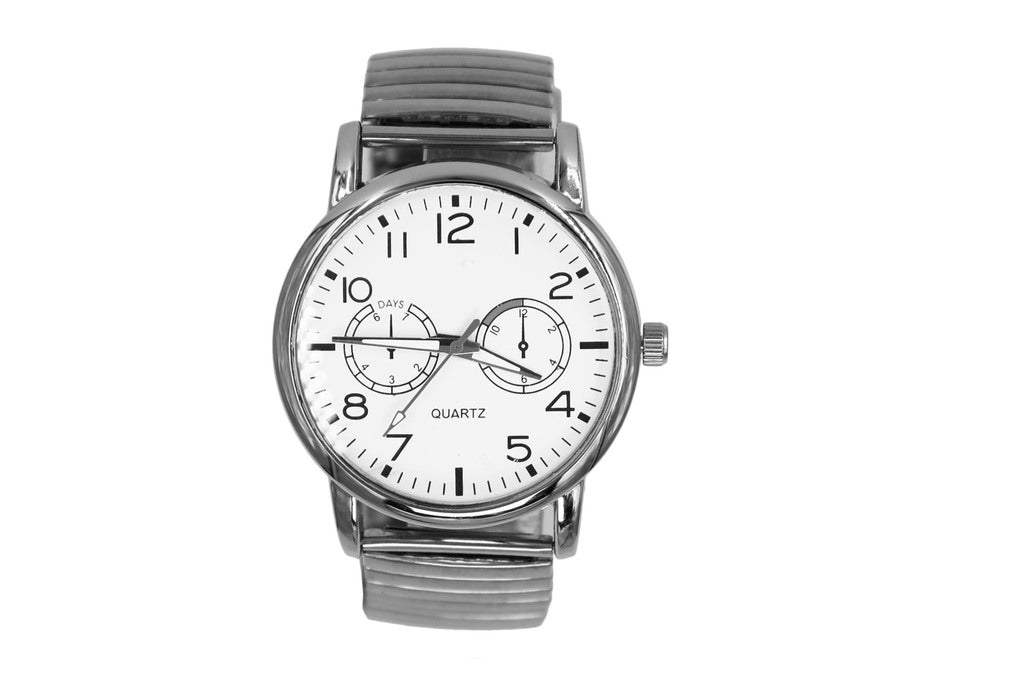 Men's Stretch Band Watch Watch Time Inc.