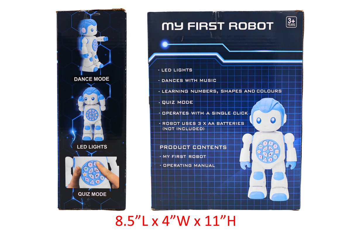 My first shops robot