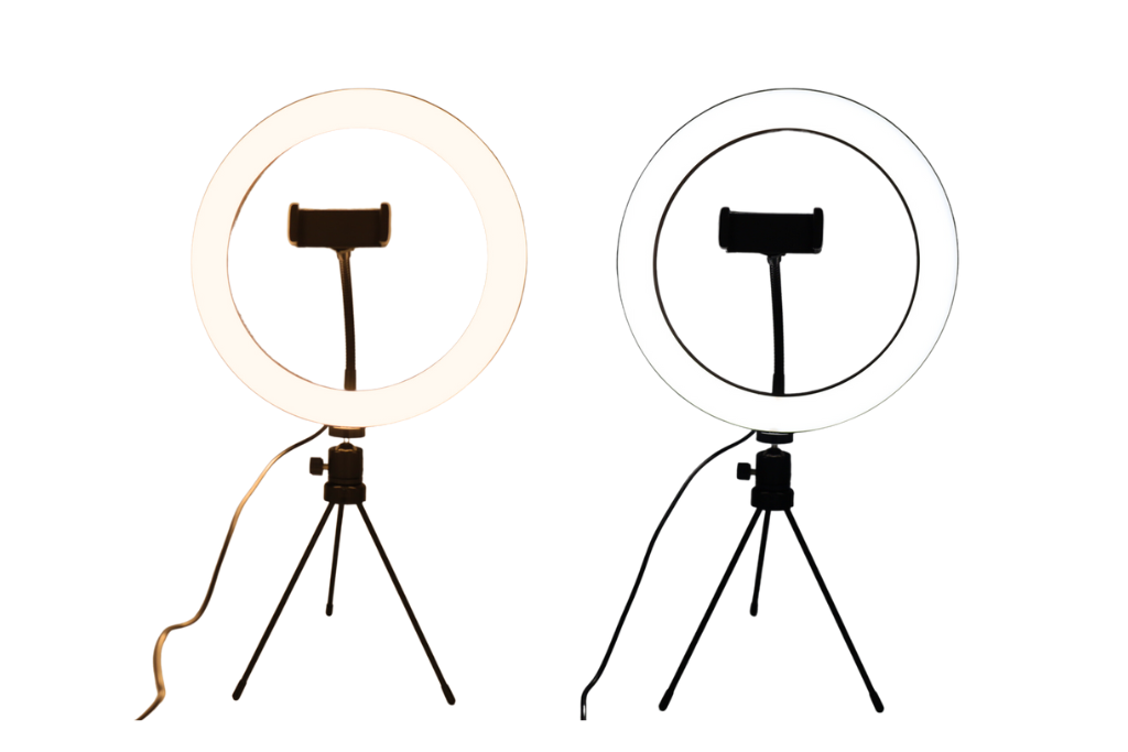 Beauty Ring Light Watch Time Inc.