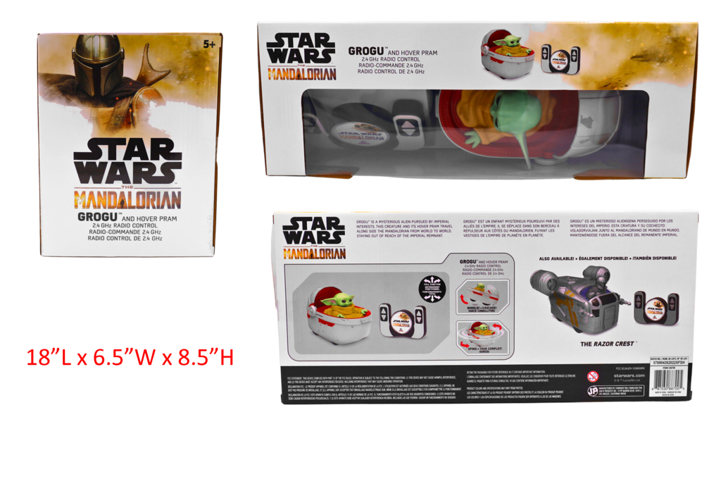 Star Wars Grogu Remote Control Watch Time Inc.