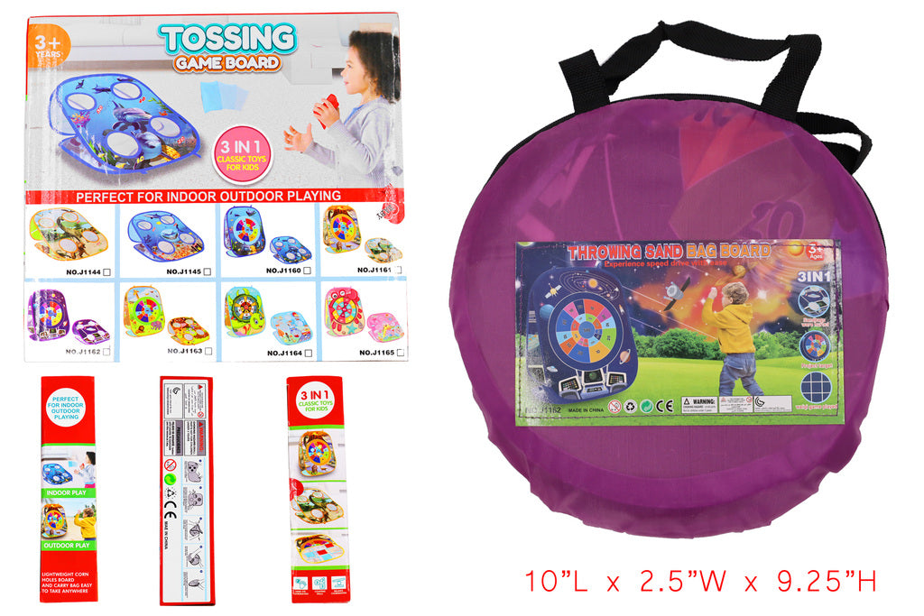 TOSSING Game Board Watch Time Inc.