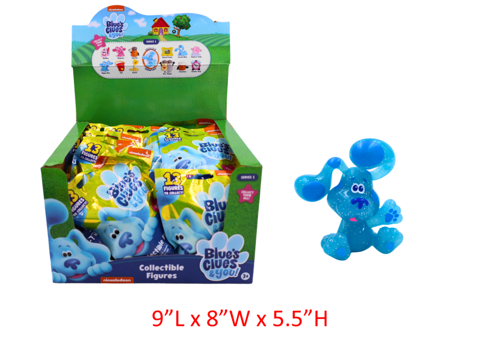 Blues Clues Collectible Figures Box Watch Time Inc.