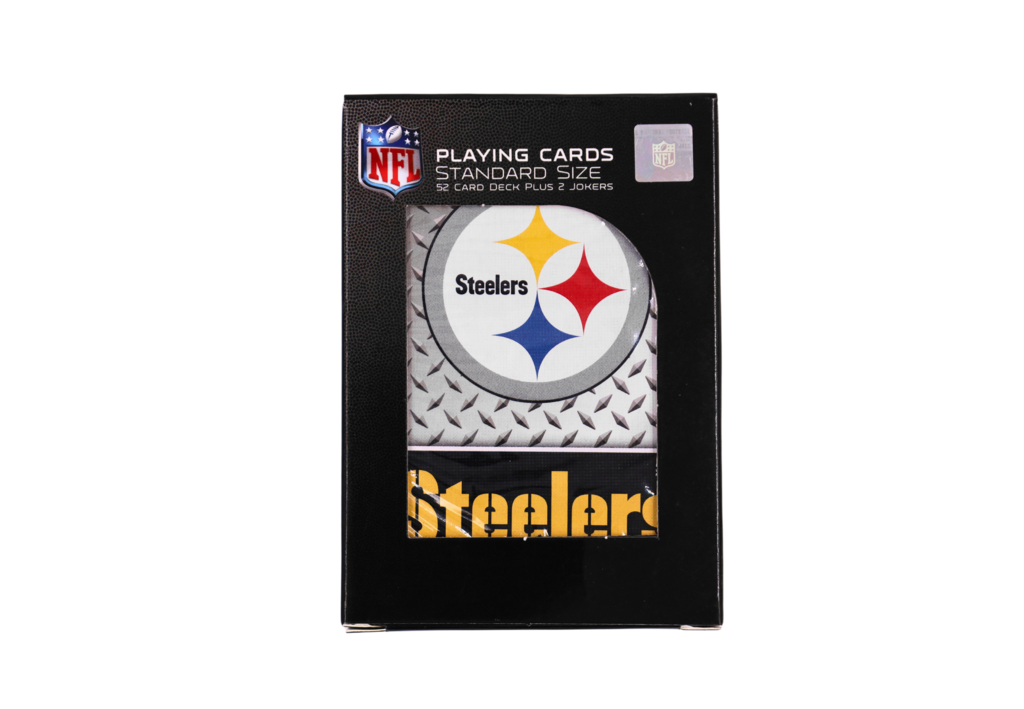 NFL Playing Cards - Pittsburg Steelers