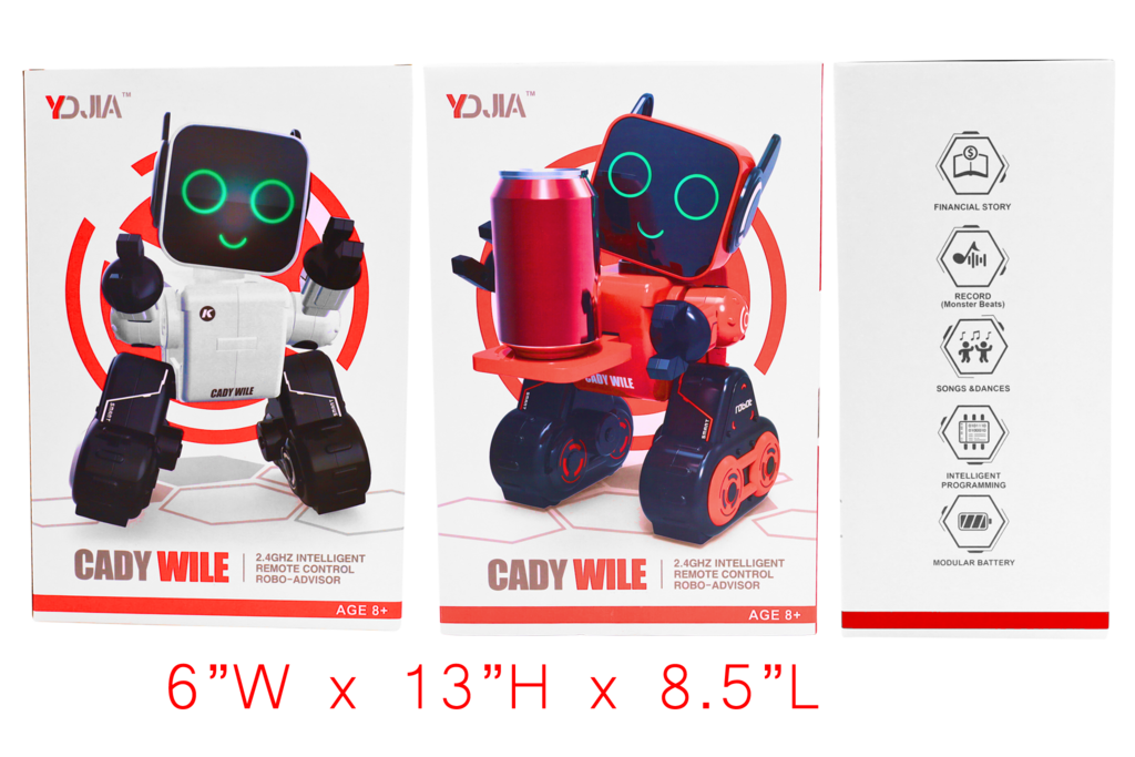 CADY WILE Butler Robot Watch Time Inc