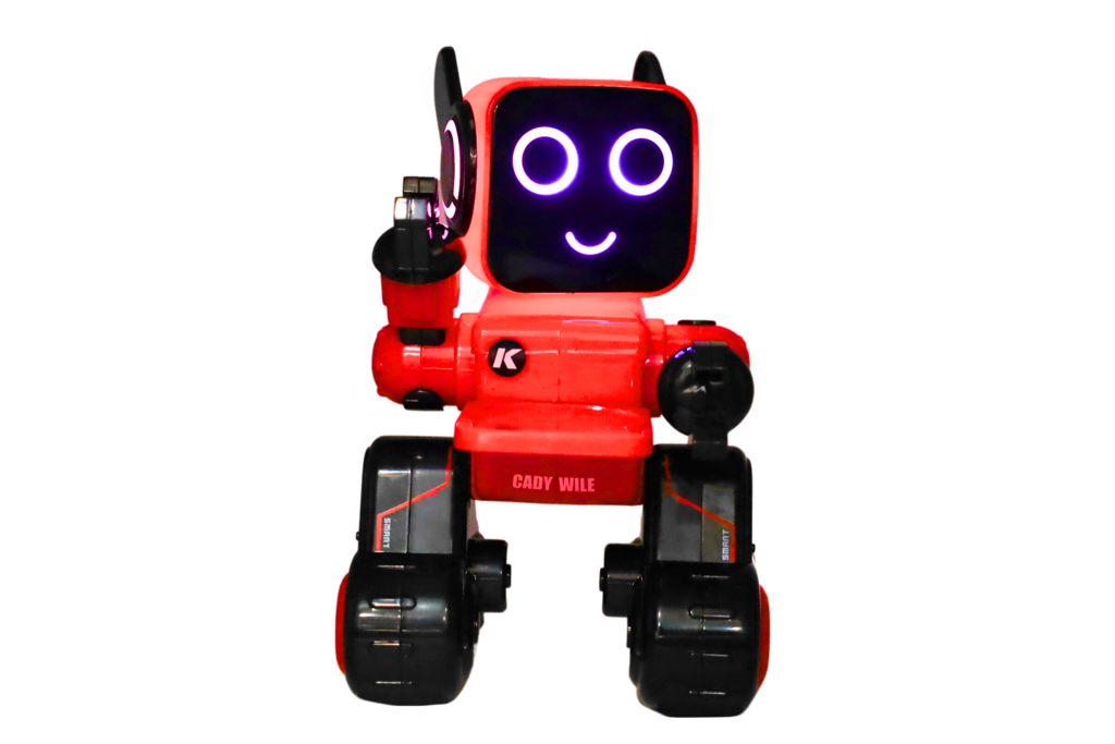 Cady Wile Smart Rc Robot Robots For Kids 3-5 HBUDS Cady Wile Robot
