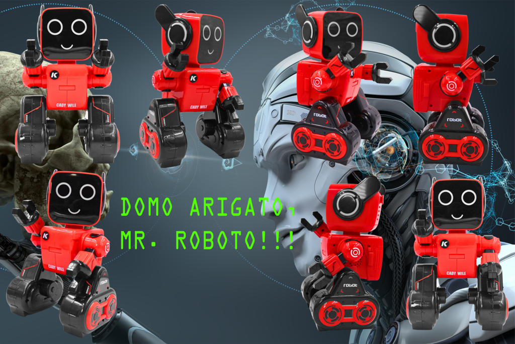 Robot cady wile sales
