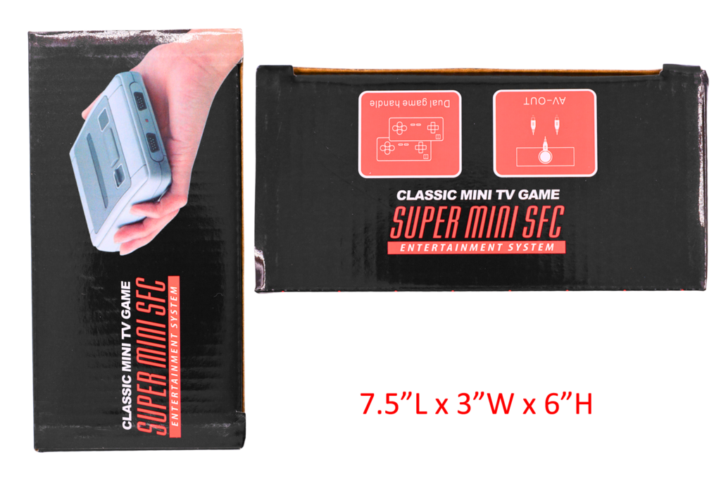 Super Mini SFC Entertainment System Watch Time Inc