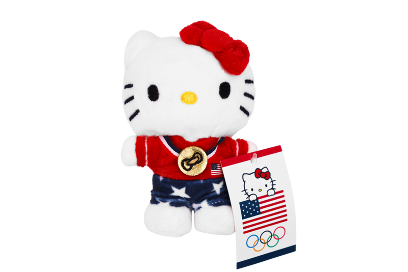 Hello Kitty Team USA Olympic Doll – Watch Time Inc.