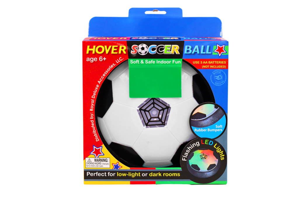 Hover Soccer Ball – Watch Time Inc.