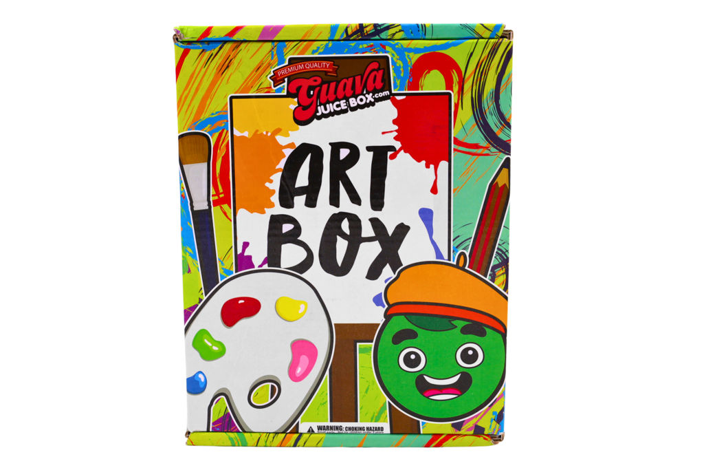 Guava's Kid's Art Box – Watch Time Inc.