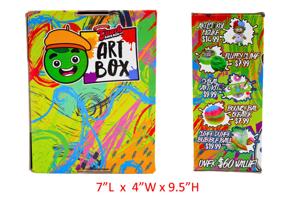 WA ART & CRAFT KIDS BOX AGES 8-13 – WAboxes