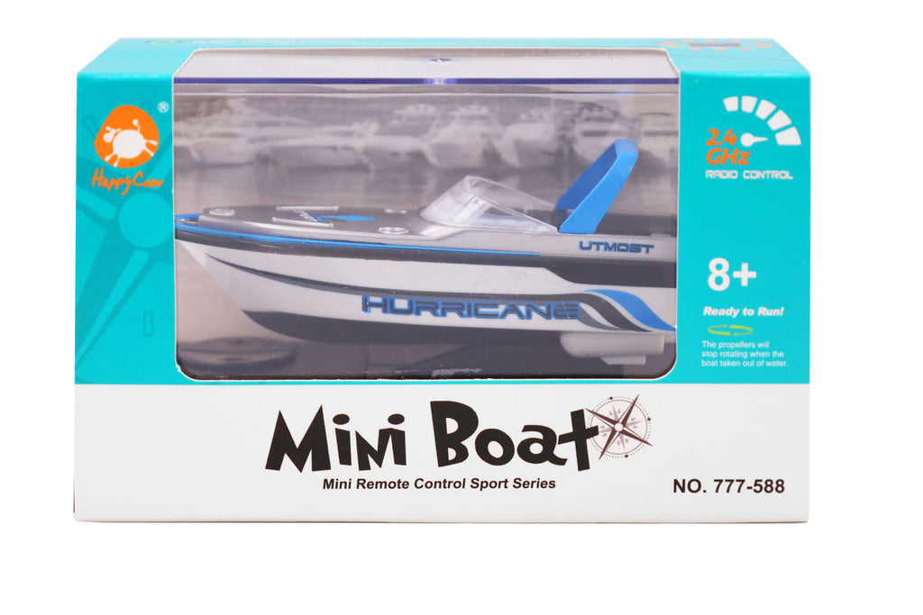 Mini Boat R/C Toy – Watch Time Inc.