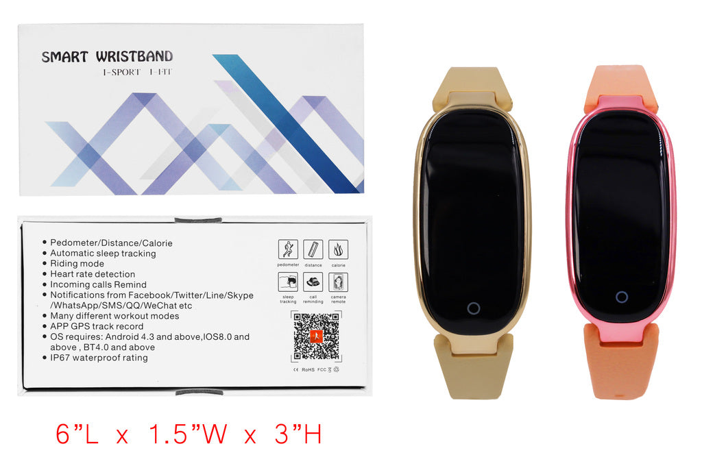 Smart Wristband – Watch Time Inc.