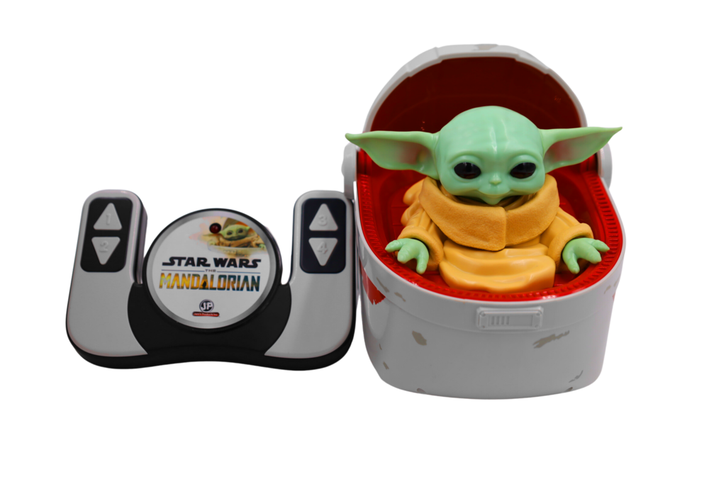 Baby yoda radiocontrol hot sale