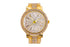 Women's Elevated Stone Metal Band Watch
