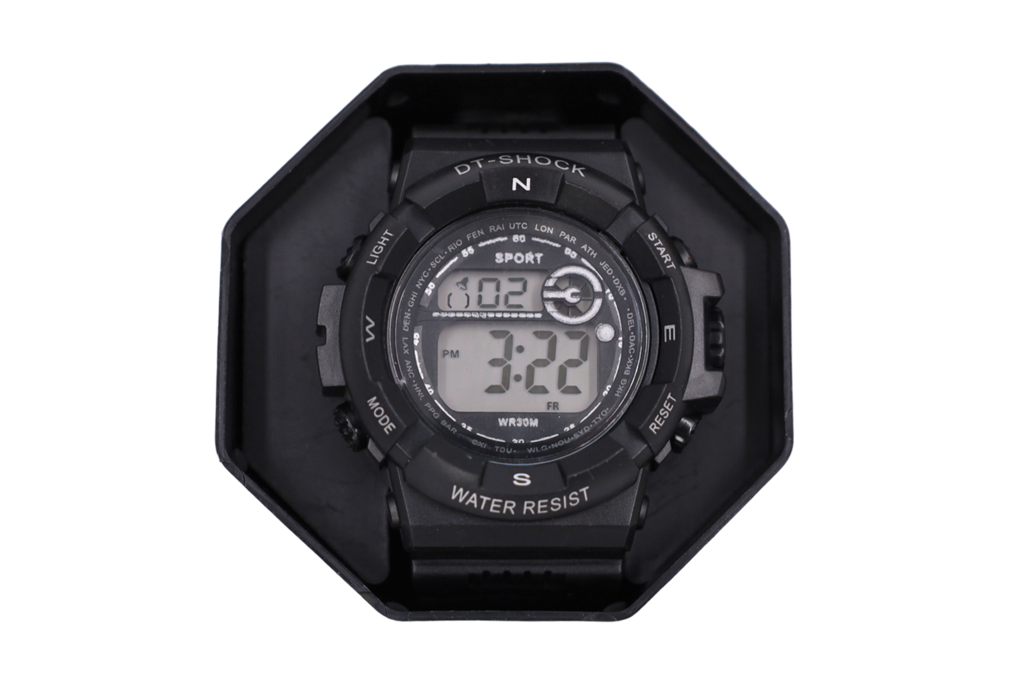 How to set time on honhx s sport watch sales